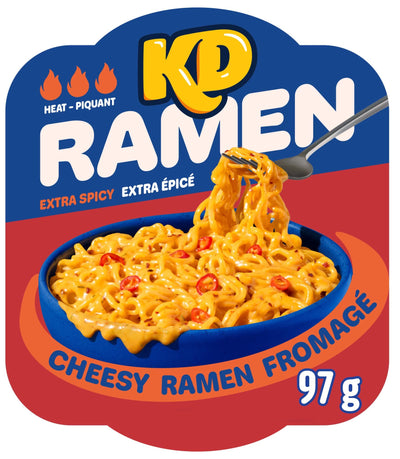 KRAFT DINNER EX SPICY RAMEN [97 g]
