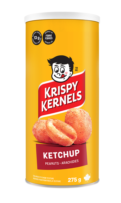 KRISPY KERNALS KETCHUP PEANUT 275g