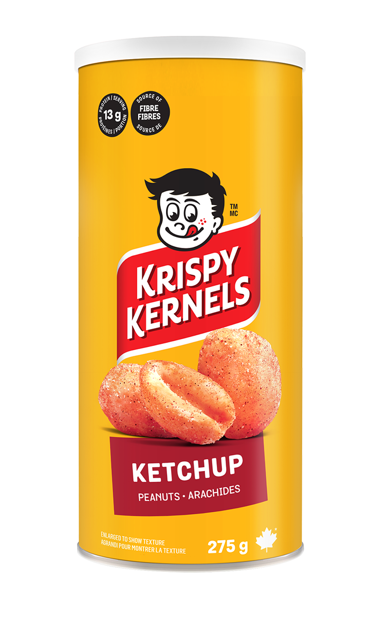 KRISPY KERNALS KETCHUP PEANUT 275g