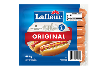 LAFLEUR WIENERS ORIGINAL [450 g]