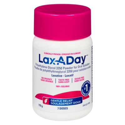 LAX-A-DAY POWDER 119g