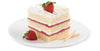 LAYERED STRAWBERRY CAKE