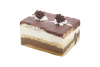 LAYERED TUXEDO CAKE
