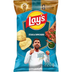 LAYS STEAK & CHIMICHURRI CHIPS [220 g]