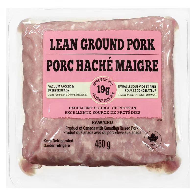 LEAN GROUND PORK BRICK [450 g]