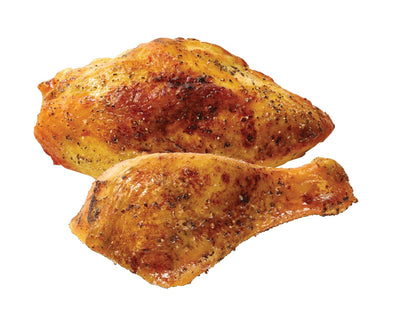 CHICKEN BREAST/LEG COMBO