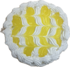 5" DOUBLE LAYER FRUIT CAKE