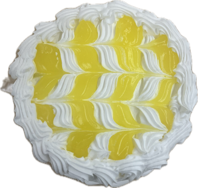 5" DOUBLE LAYER FRUIT CAKE