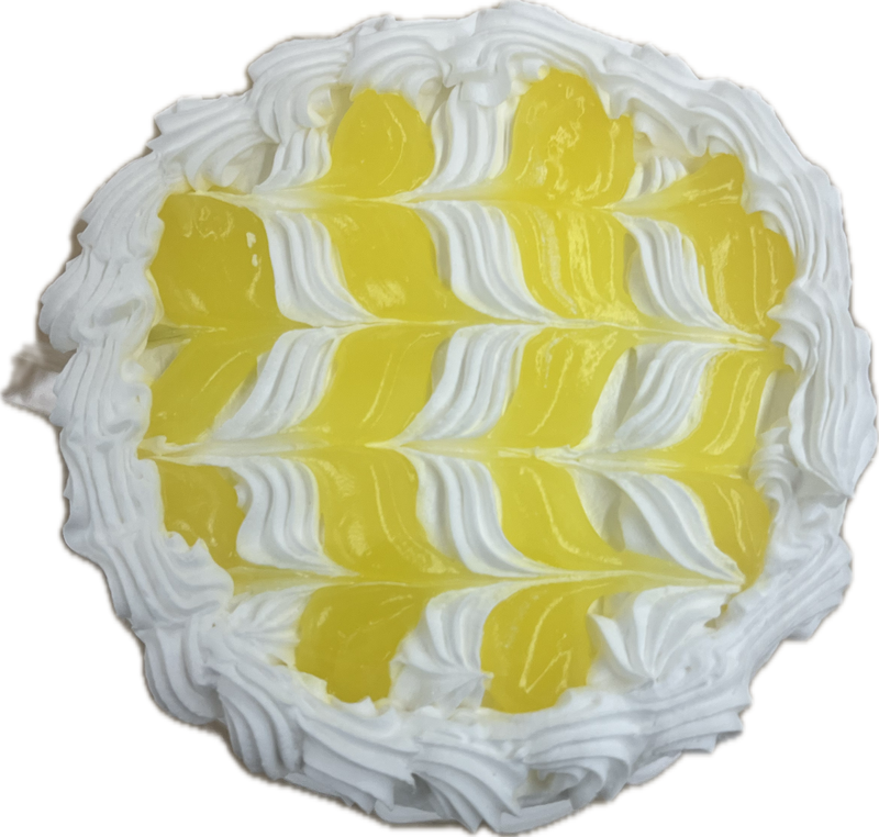 5" DOUBLE LAYER FRUIT CAKE