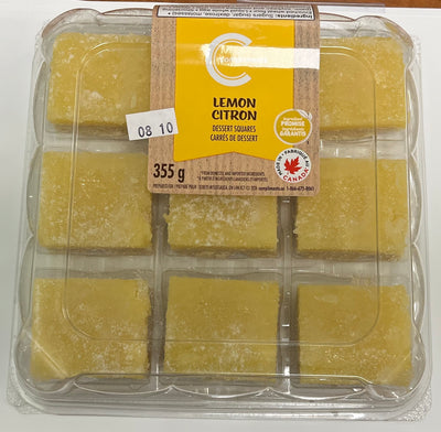 COMP LEMON DESSERT SQUARES [355 g]