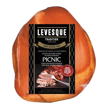 LEVESQUE SMOKED PICNIC HAM