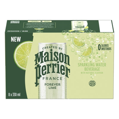 MPERR SPRK WATR LIME 8x330ml [8 ea]