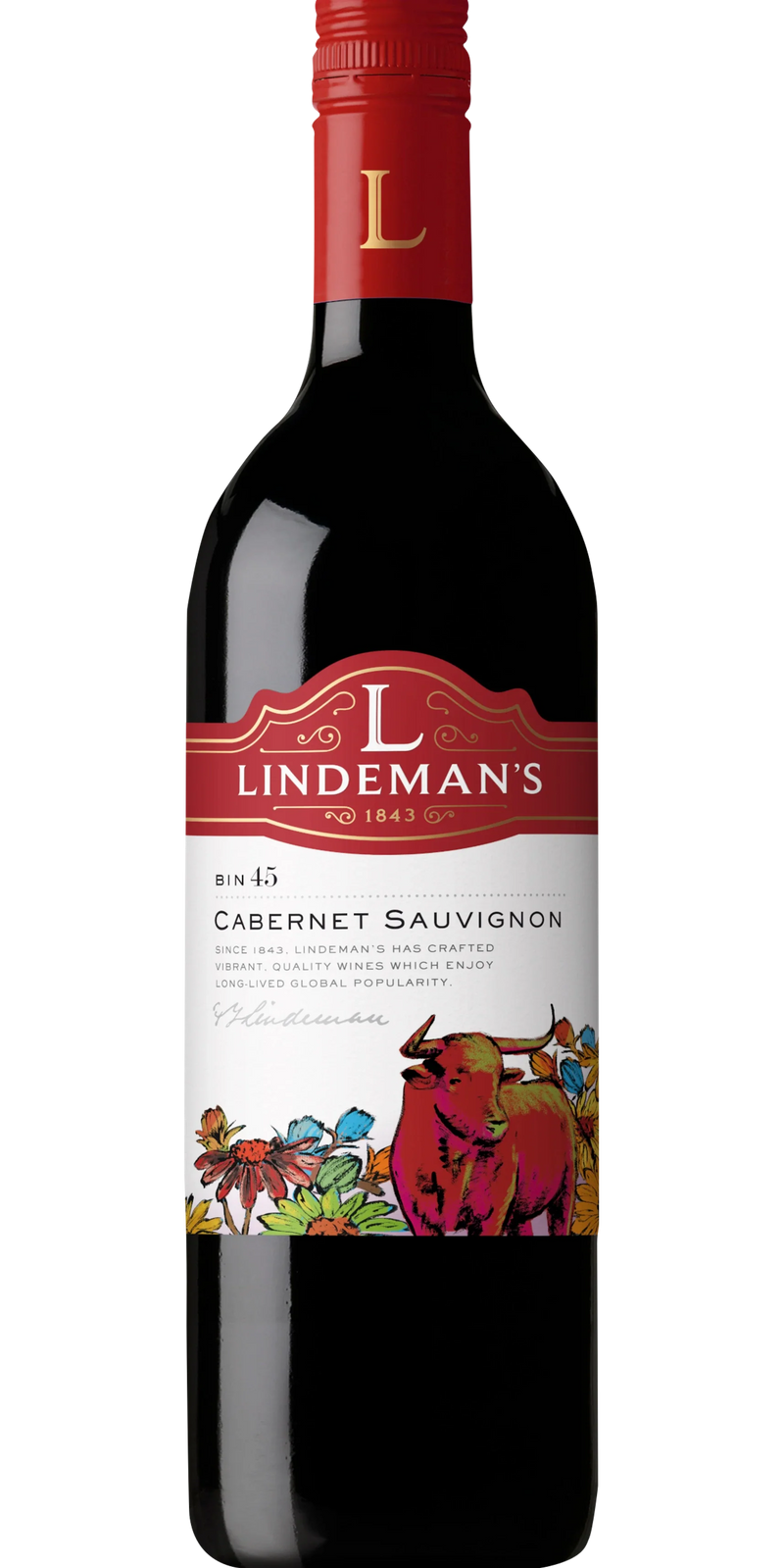 LINEDMAN BIN 45 CABERNT SAVNGO [750 ml]