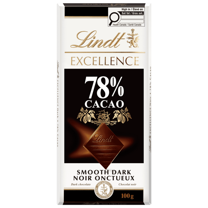 LINDT EXCELLENCE 78% SMTH DRK [100 g]