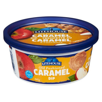 LITEHOUSE CARAMEL 340G