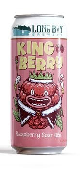 LONG BAY KING BERRY BEVERAGE 473ml