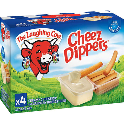 LAUGHING COW CHEESE DIPPERS [140 g]
