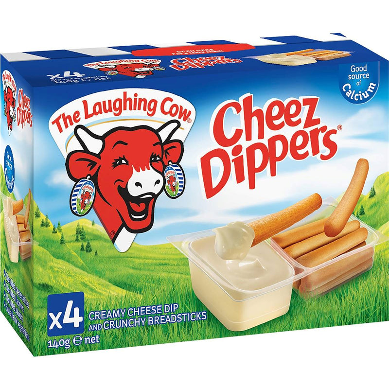 LAUGHING COW CHEESE DIPPERS [140 g]