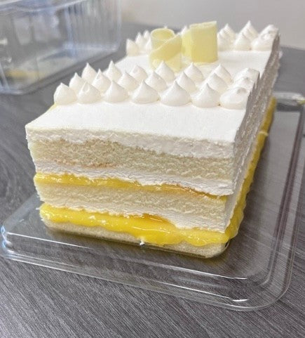 LAYERED LEMON CAKE