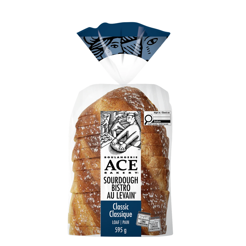 ACE SOURDGH BIST CLASSIC LOAF [595 g]