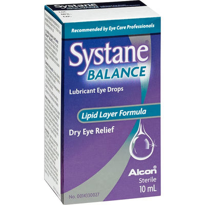 SYSTANE BALANCE LUBRICANT EYE DROPS LIPID LAYER FORMULA 10ml