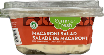 SUMMER FRESH SINGLE MACARONI SALAD 180g
