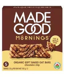 MADE GOOD SFT OAT BAR CHOCO CH [5 ea]