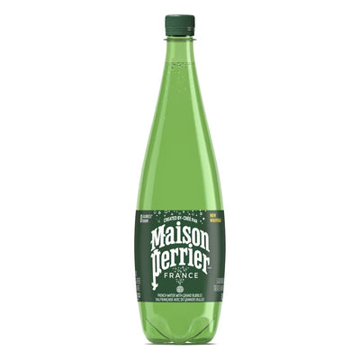 M PERRIER SPRK WATER ORGNL 1L