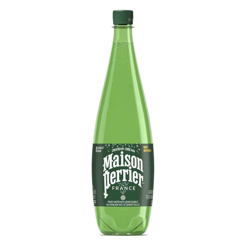 M PERRIER SPRK WATER ORGNL 1L