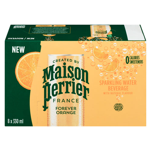MPERR SPRK WATR ORNGE 8x330ml [8 ea]