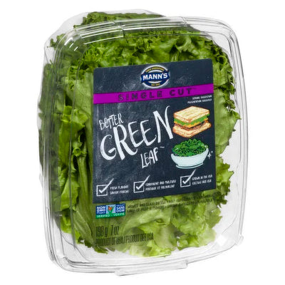 MANNS GREEN LEAF SINGLE CUT