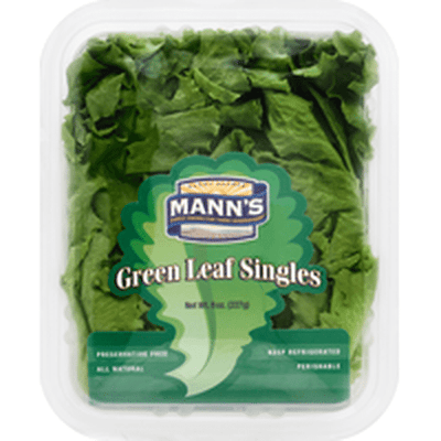 MANNS GREEN LEAF SINGLE CUT [5 oz]