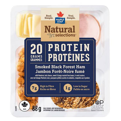 MAPLE LEAF PROTEIN SNACK KIT HAM 88g