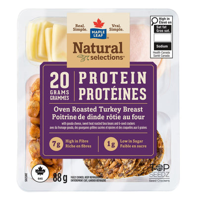 ML PROTEIN SNACK KIT TURKEY