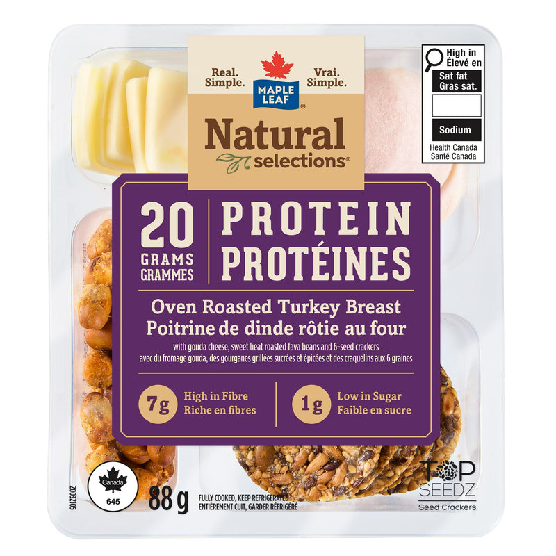 ML PROTEIN SNACK KIT TURKEY [88 g]