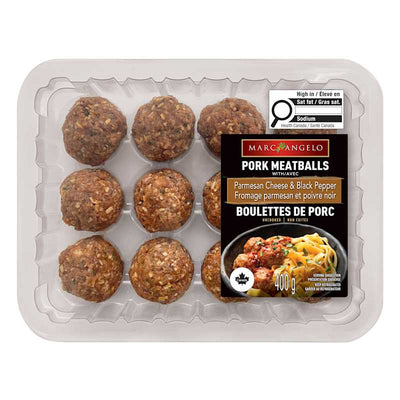 MARC ANG PORK MEATBALLS PARM [400 g]