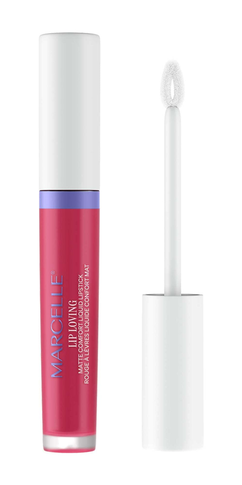 MARCELLE LIP LOVING MATTE COMFORT LIPSTICK MINDFUL MAUV 6.5 ml