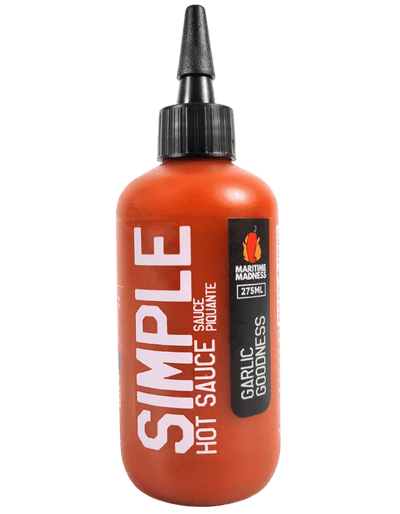 M MADNESS GARLIC GOODNESS 95ML