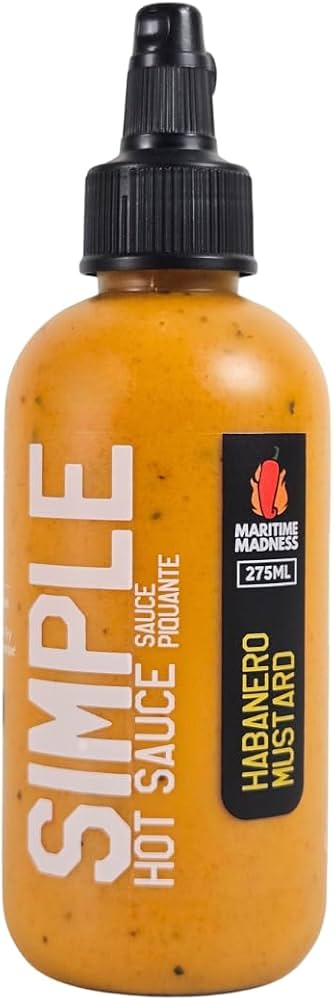 M MADNESS HABANERO MUSTARD 95M [95 ml]