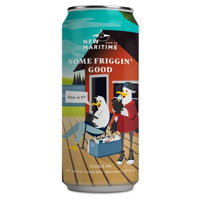 MRTME SOME FRIG GOOD DBL IPA [473 ml]