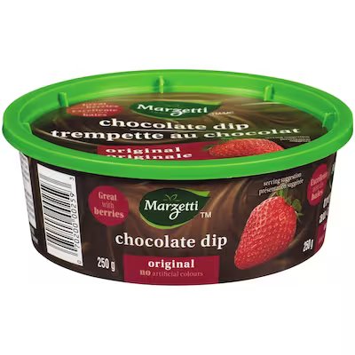 MARZETTI CHOCOLATE DIP 250G [1 ea]