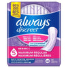 ALWAYS DISCREET MAX PADS 48s [48 ea]
