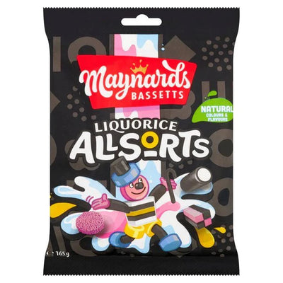 MAYNRD LICORCE BASST ALL SORTS [130 g]