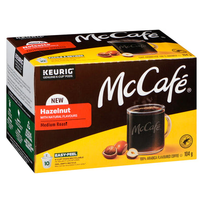 MCCAFE KCUP MED RST HAZELNUT [104 g]