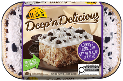MC DEEP/DELIC COOKIE & CRM CAK [510 g]