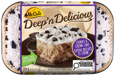 MC DEEP/DELIC COOKIE & CRM CAK [510 g]