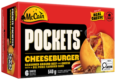 MC PIZZA POCKET CHSBURGER 600g