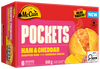 MC PIZZA POCKET HAM CHEDR 600g