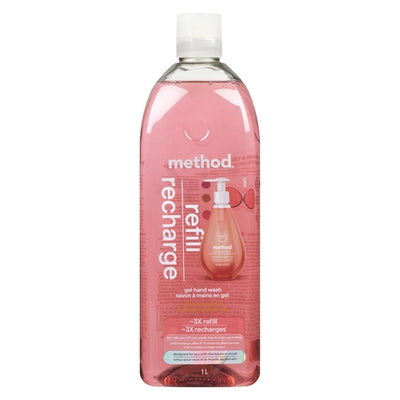 METHOD GEL HND REFILL GRPFRUT [1 l]