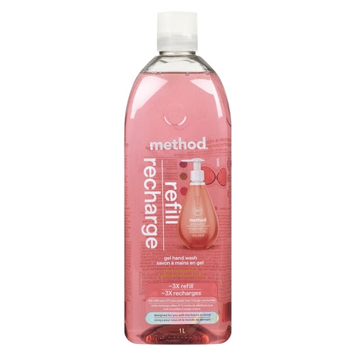 METHOD GEL HND REFILL GRPFRUT [1 l]